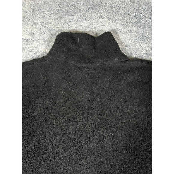 Patagonia Mens Synchilla Quarter Zip Fleece Pullover Black Medium - Picture 16 of 16